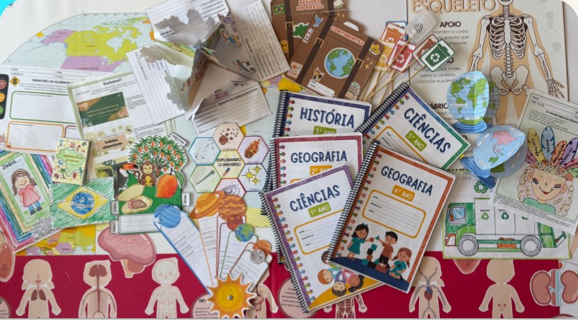Atividades de História, Geografia e Ciências